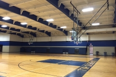 Complete school gym renovation