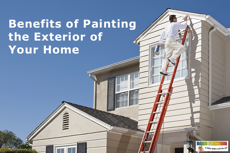 Benefits of Painting the Exterior of Your Home